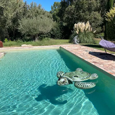 Maison avec Piscine et terrasse Fuveau Extérieur photo